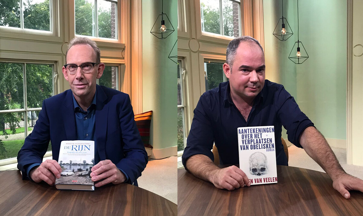 Martin Hendriksma en Arjen van Veelen - VPRO Boeken - VPRO